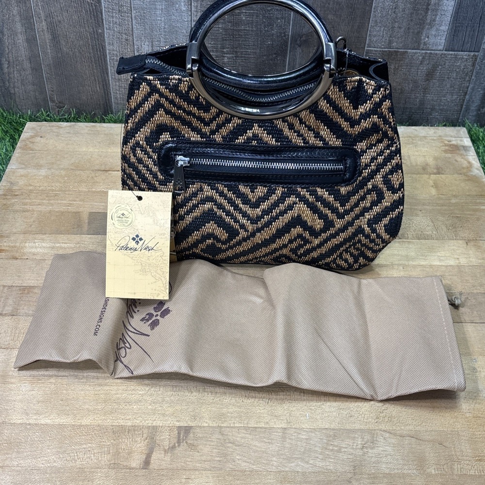 Patricia Nash Aria Shopper Tribal Weave 10th Anniversary Handbag NWT Limited Ed